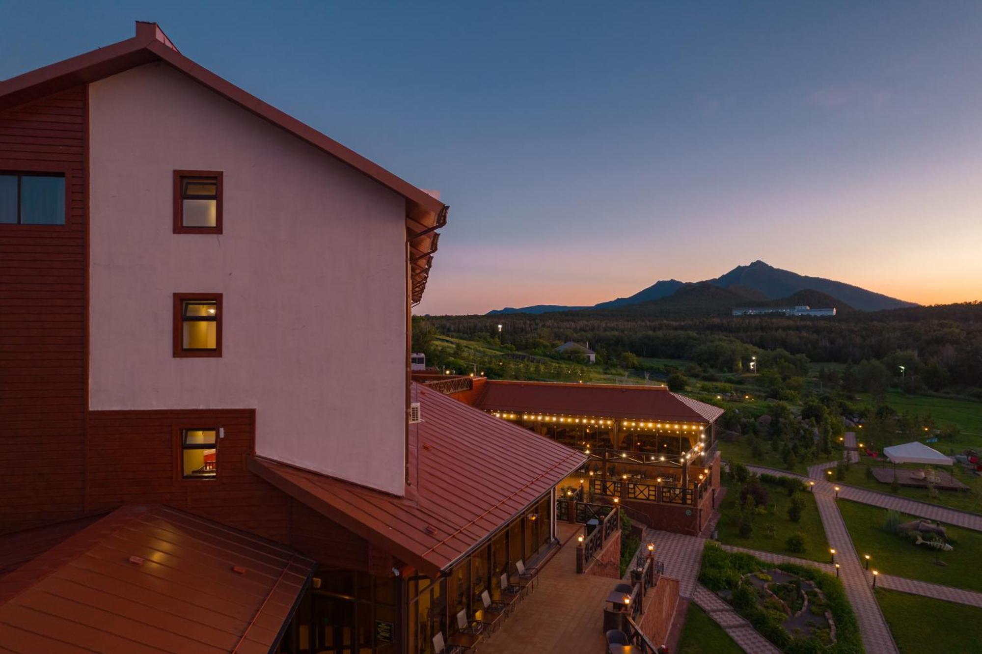 Terrassa Park Hotel Borovoe Luaran gambar