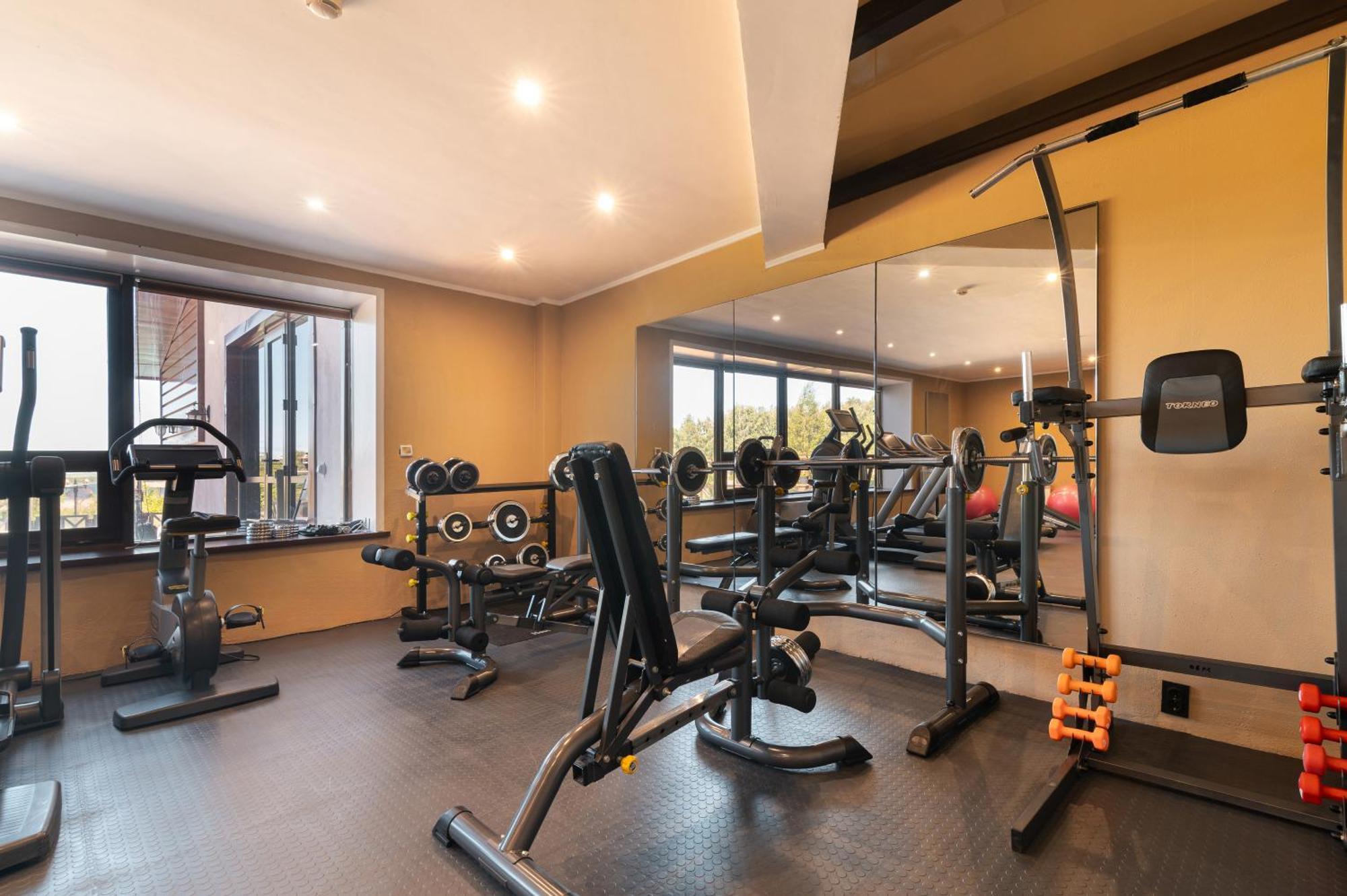 Terrassa Park Hotel Borovoe Luaran gambar