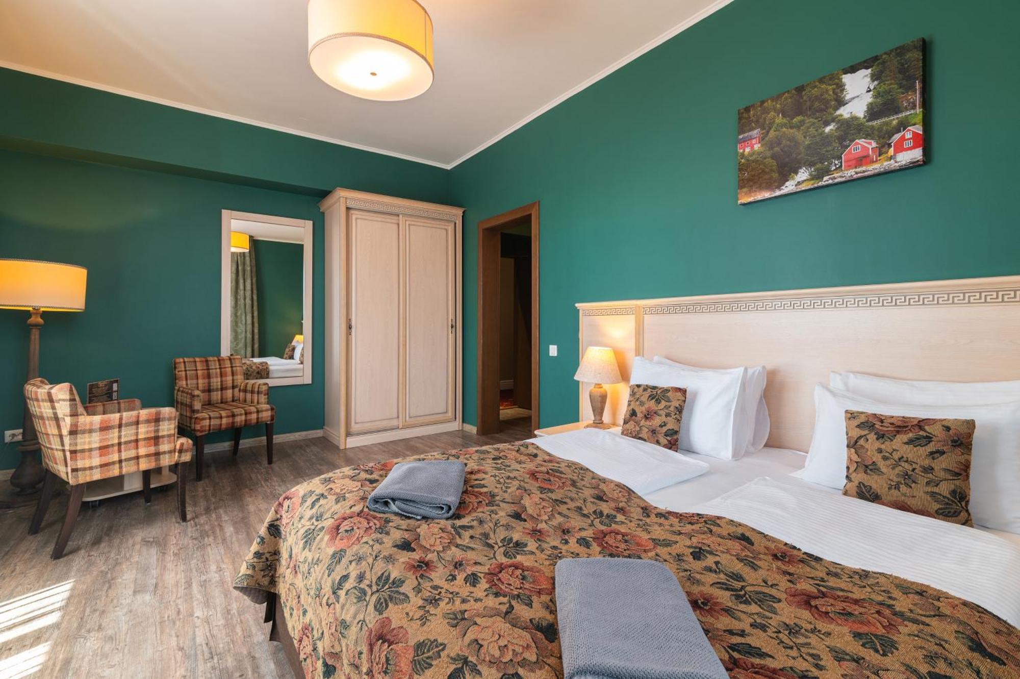 Terrassa Park Hotel Borovoe Luaran gambar