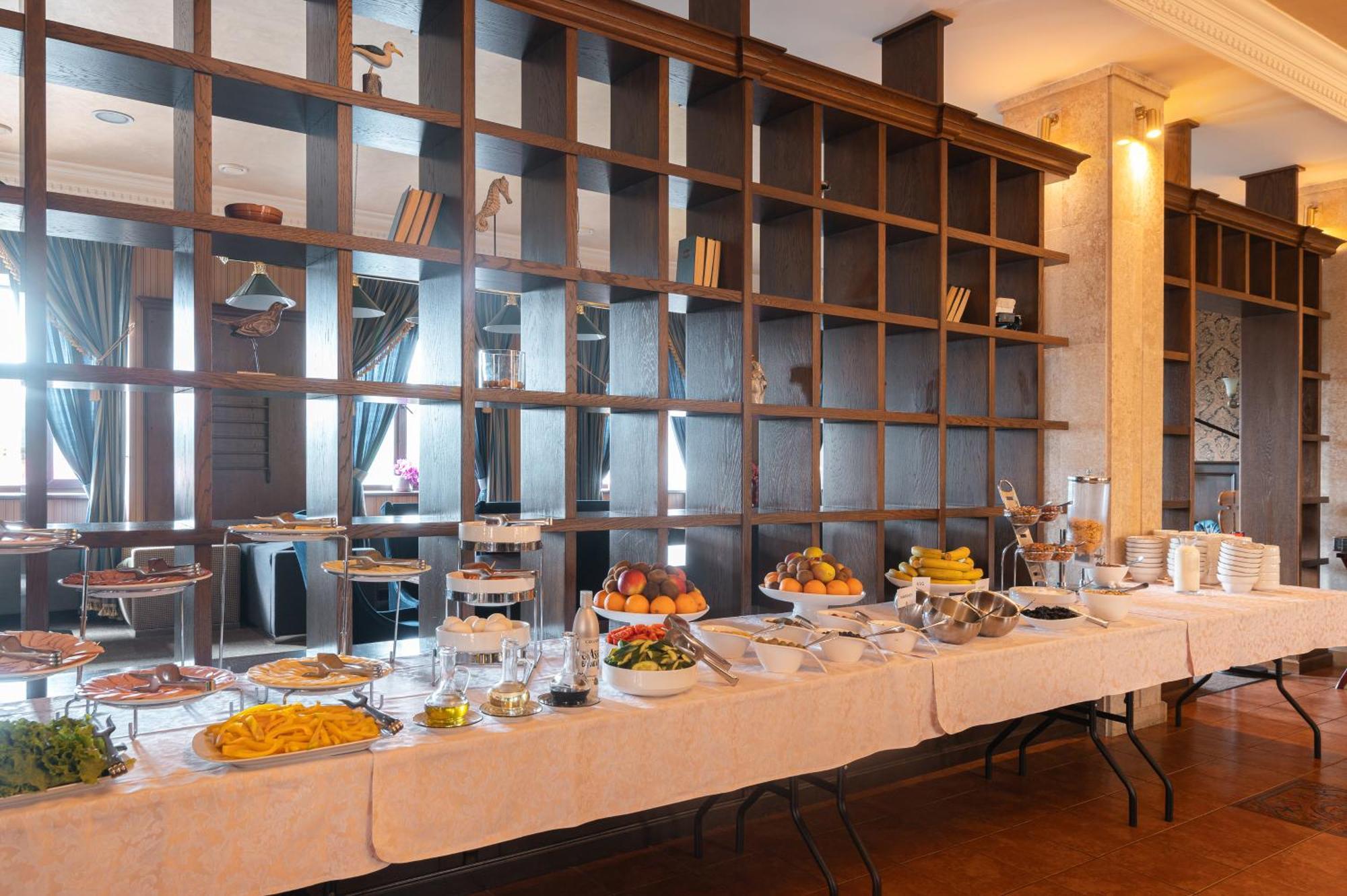 Terrassa Park Hotel Borovoe Luaran gambar