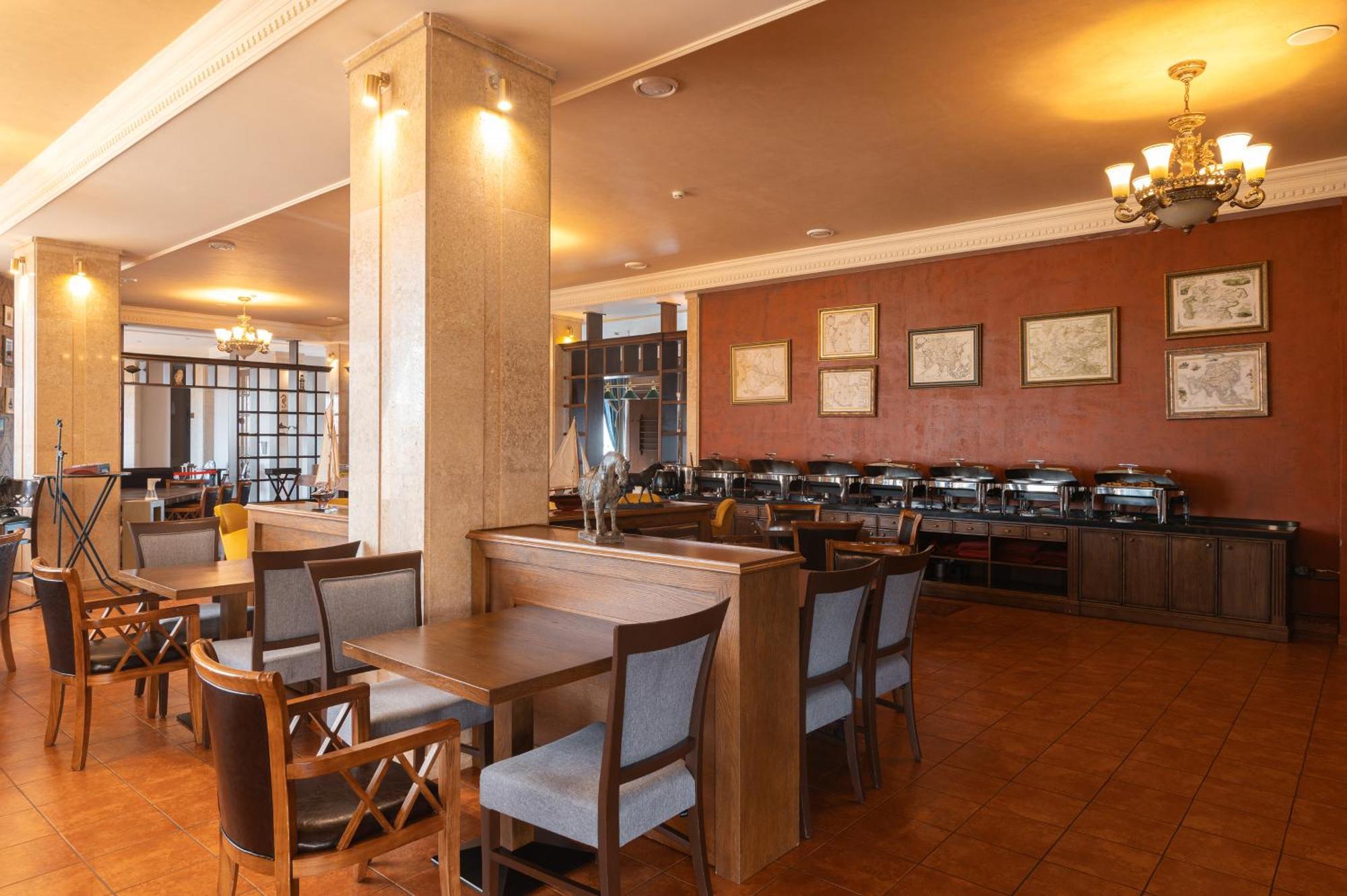 Terrassa Park Hotel Borovoe Luaran gambar
