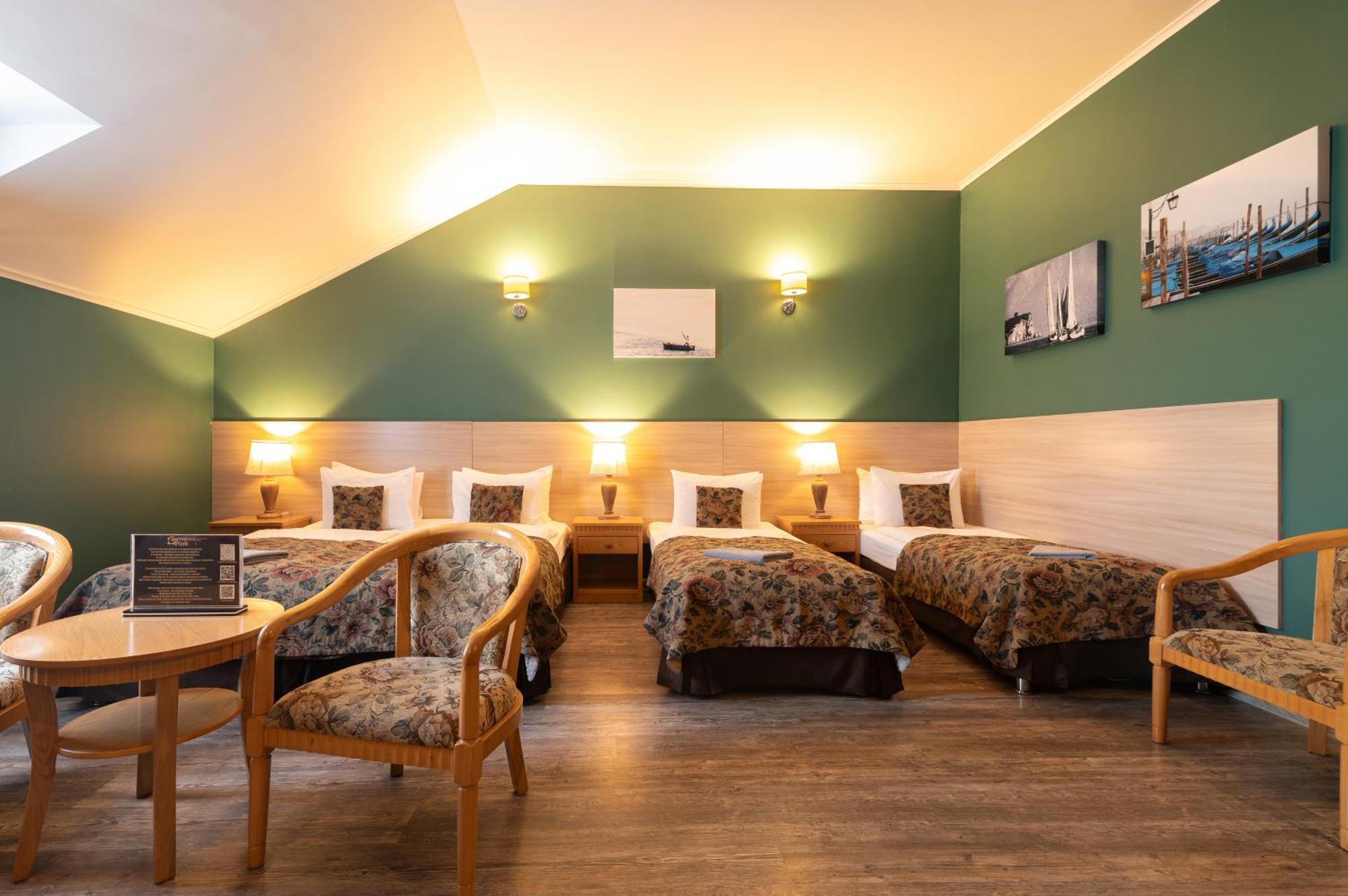 Terrassa Park Hotel Borovoe Luaran gambar