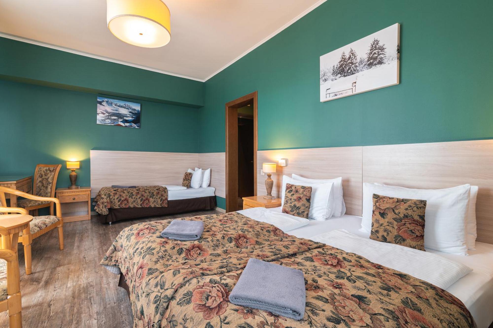 Terrassa Park Hotel Borovoe Luaran gambar