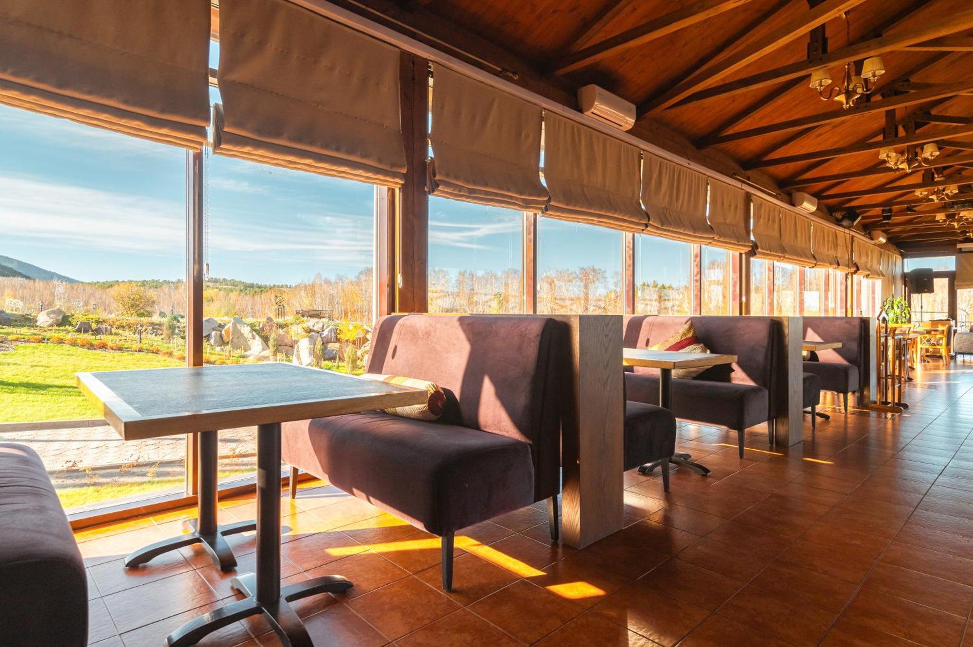 Terrassa Park Hotel Borovoe Luaran gambar
