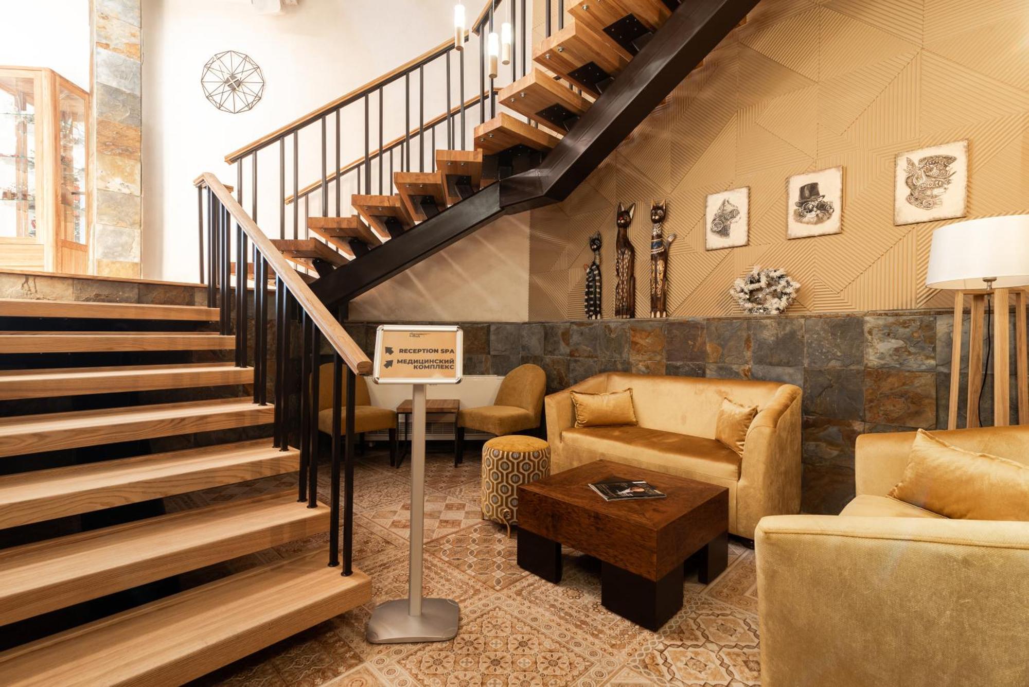Terrassa Park Hotel Borovoe Luaran gambar